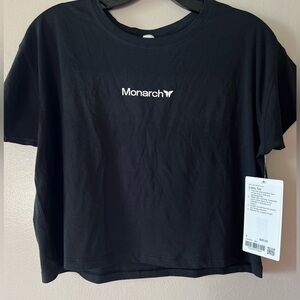 Monarch Black T-Shirt x Lululemon
